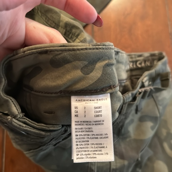 American Eagle camo pants - Picture 3 of 4